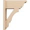 Ekena Millwork 7 1/2-in W x 16-in D x 20-in H Balboa Trad Rough Cedar Woodgrain TimberThane Outlooker, Primed Tan OUTUR075X16X20BOA04RCPR - alternate 3